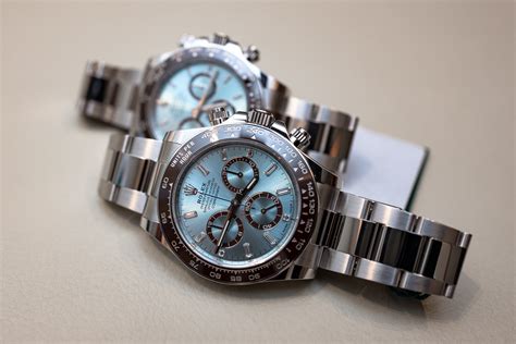 Review: Rolex Platinum Daytona And Steel Daytona Ref.